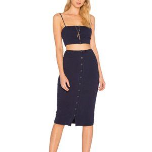 Revolve Privacy Please Skirt & Top Set